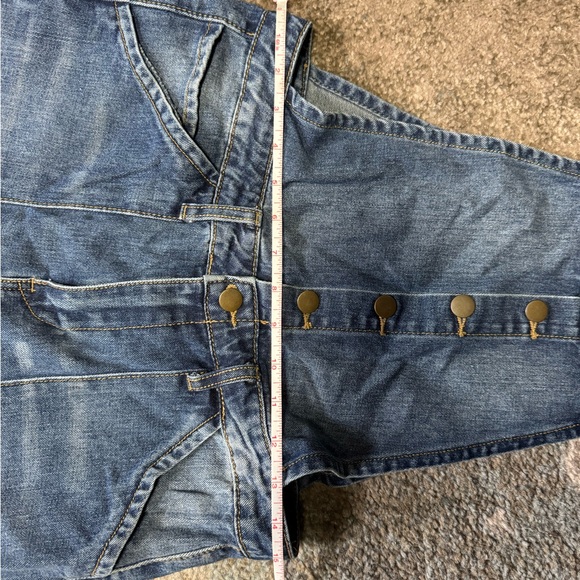 Blue Denim Overalls - Picture 5 of 10